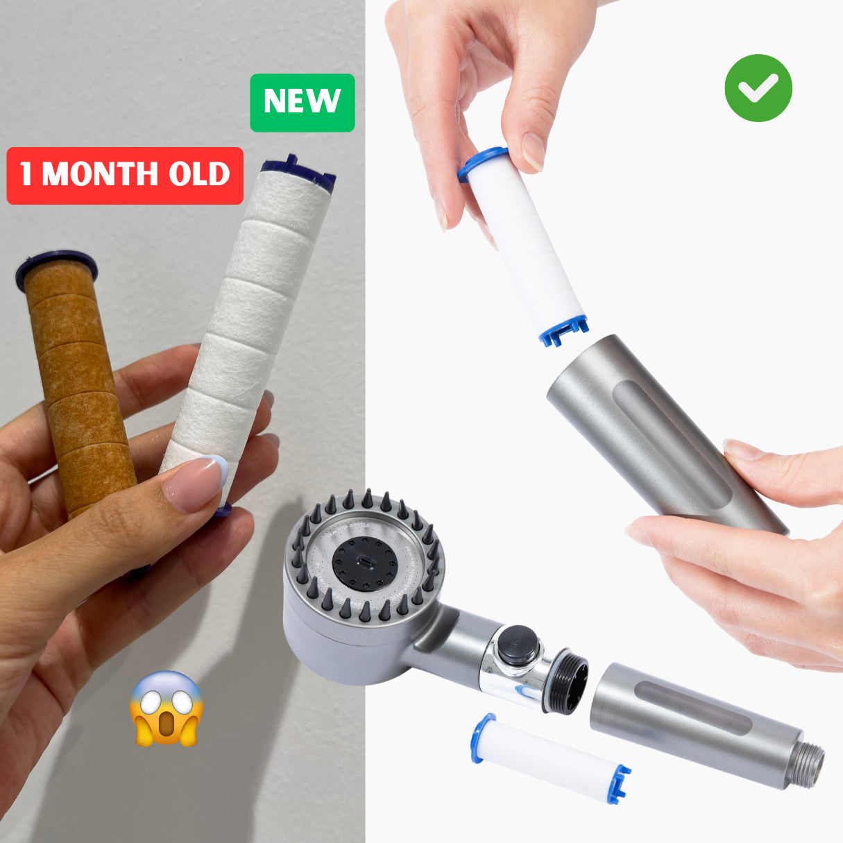 IonFlow Pro+ Shower Head™