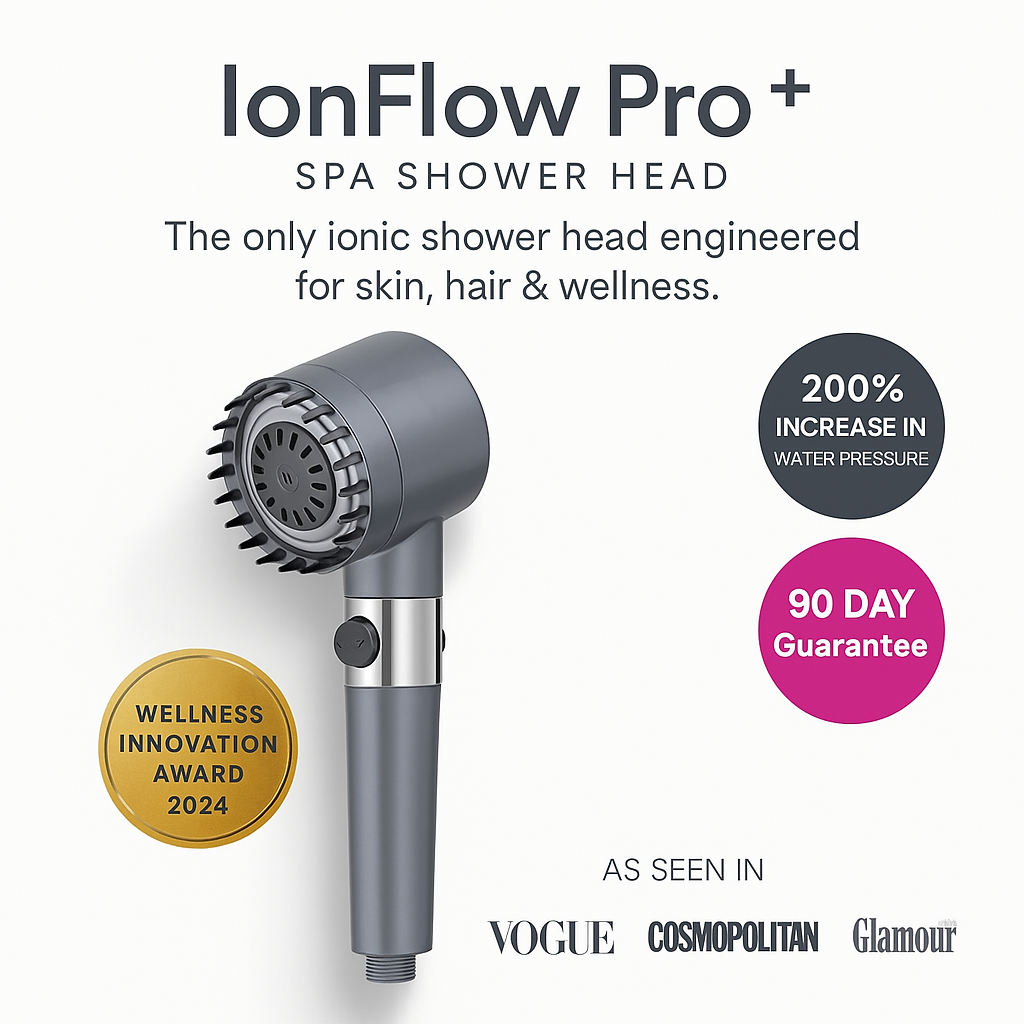 IonFlow Pro+ Shower Head™